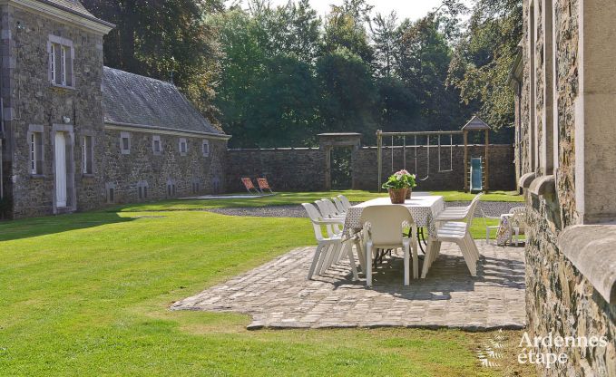 Maison de vacances  Libin pour 14 personnes en Ardenne