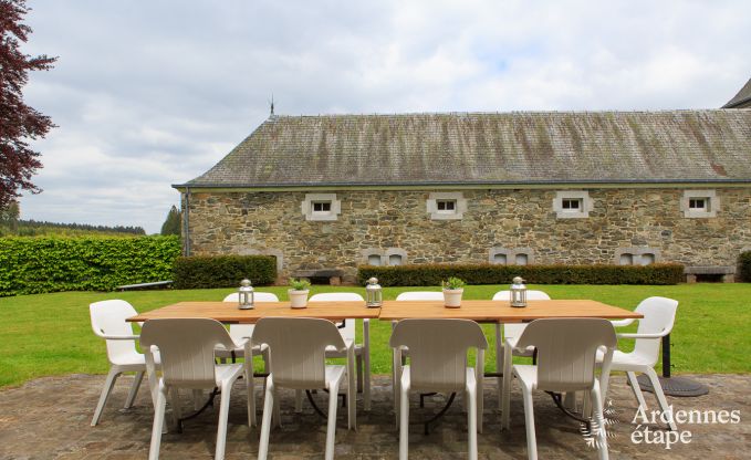 Maison de vacances  Libin pour 14 personnes en Ardenne