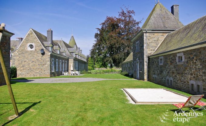 Maison de vacances  Libin pour 14 personnes en Ardenne