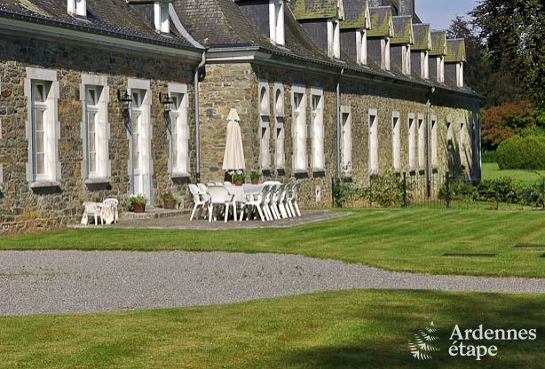 Maison de vacances  Libin pour 14 personnes en Ardenne