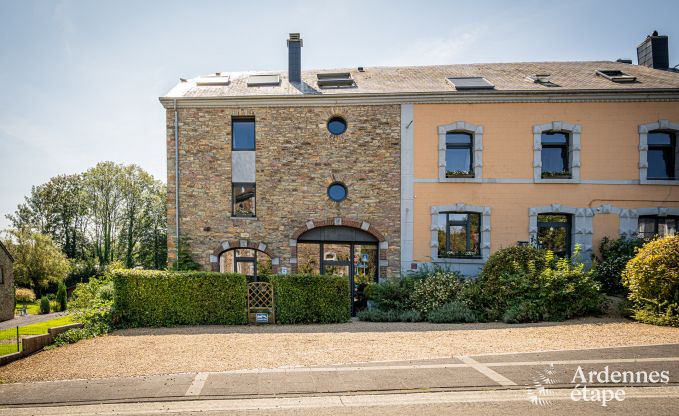 Maison de vacances avec cuisine professionnelle  Libin, Ardenne