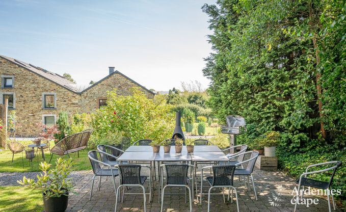 Maison de vacances avec cuisine professionnelle  Libin, Ardenne