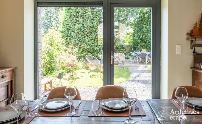 Maison de vacances avec cuisine professionnelle  Libin, Ardenne