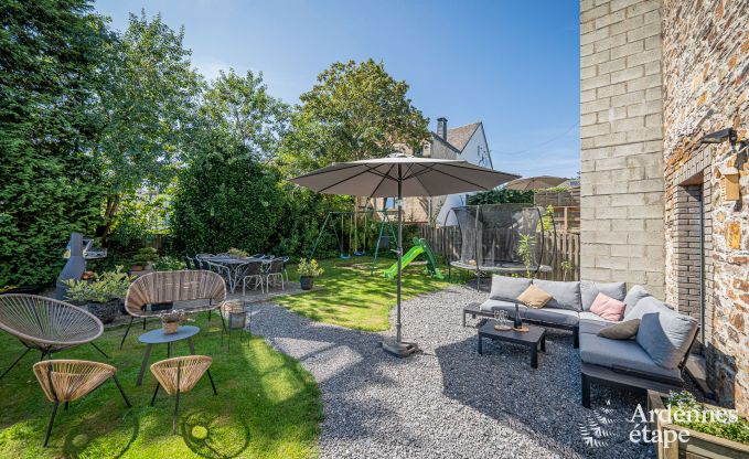 Maison de vacances avec cuisine professionnelle  Libin, Ardenne