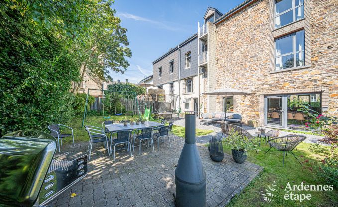 Maison de vacances avec cuisine professionnelle  Libin, Ardenne