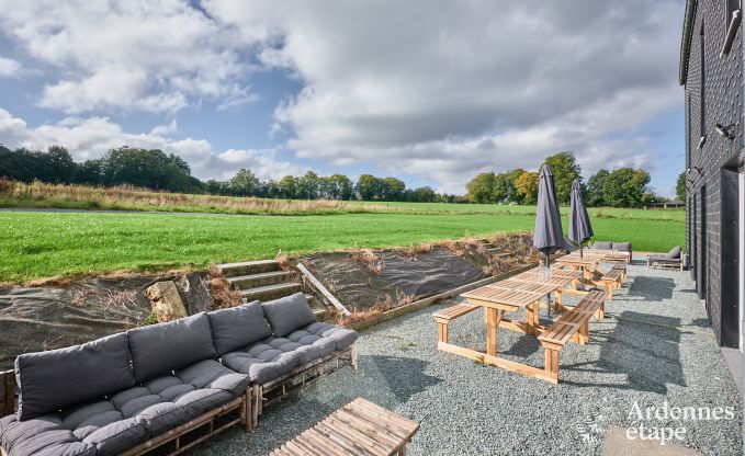 Maison de vacances  Libramont pour 10 personnes en Ardenne