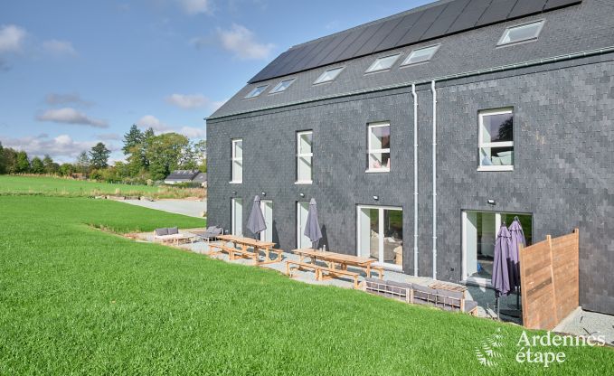 Maison de vacances  Libramont pour 10 personnes en Ardenne