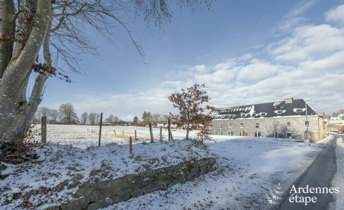 Maison de vacances  Libramont pour 18/20 personnes en Ardenne