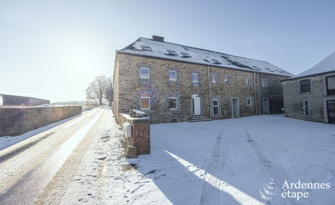 Maison de vacances  Libramont pour 18/20 personnes en Ardenne