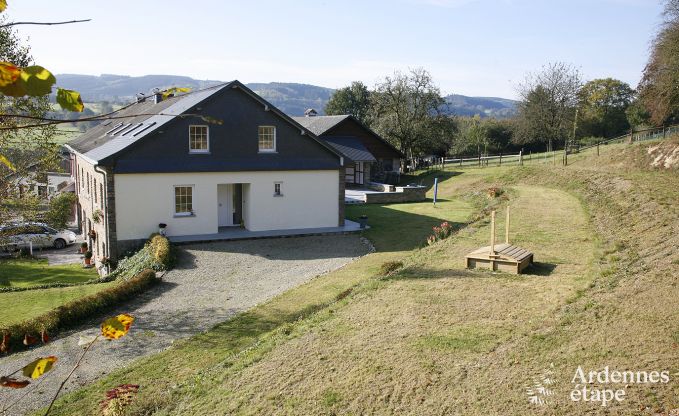 Maison de vacances  Malmedy (Bellevaux) pour 7 personnes en Ardenne