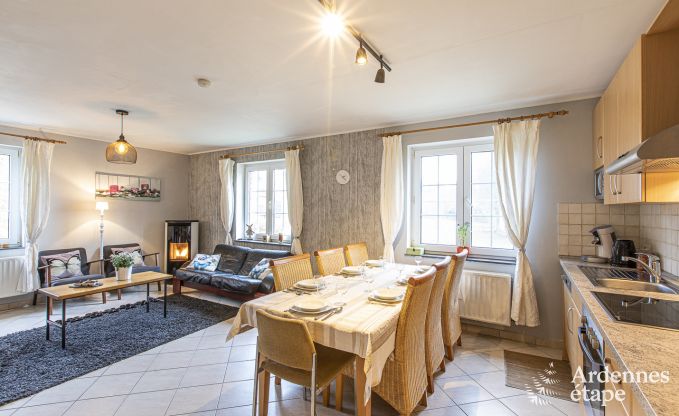 Maison de vacances  Malmedy (Bellevaux) pour 7 personnes en Ardenne