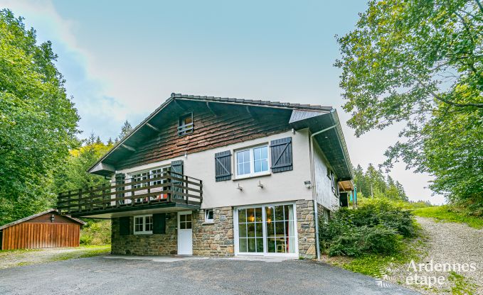 Chalet  Malmedy pour 12 personnes en Ardenne