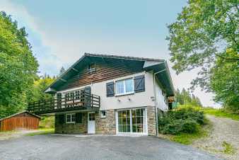 Luxueux chalet dans la rserve naturelle des Hautes Fagnes (Malmedy)