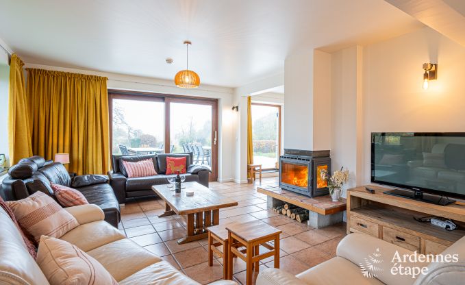 Maison de vacances  Malmedy pour 12/14 personnes en Ardenne