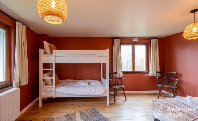 Maison de vacances  Malmedy pour 12/14 personnes en Ardenne