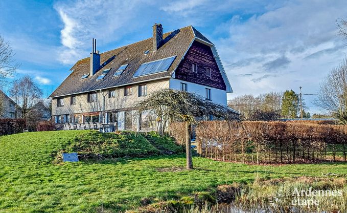 Maison de vacances  Malmedy pour 12/14 personnes en Ardenne