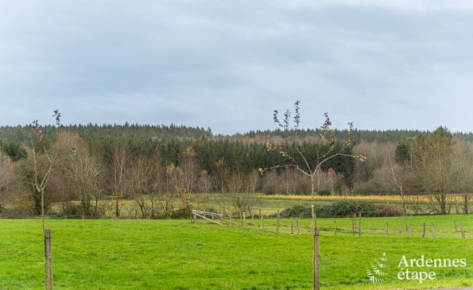 Gite de charme  Manhay pour 15 personnes en Ardenne