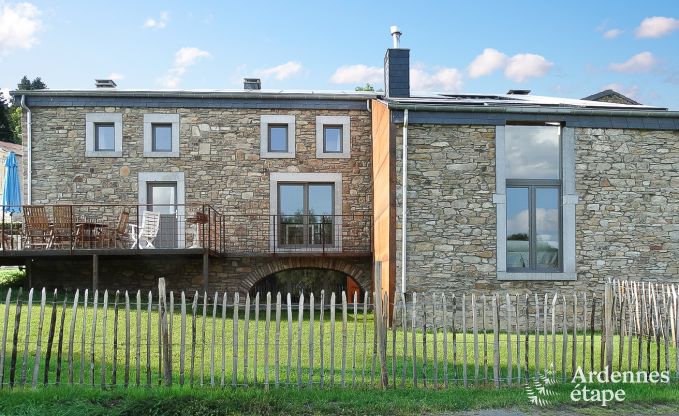 Maison de vacances  Manhay pour 9 personnes en Ardenne