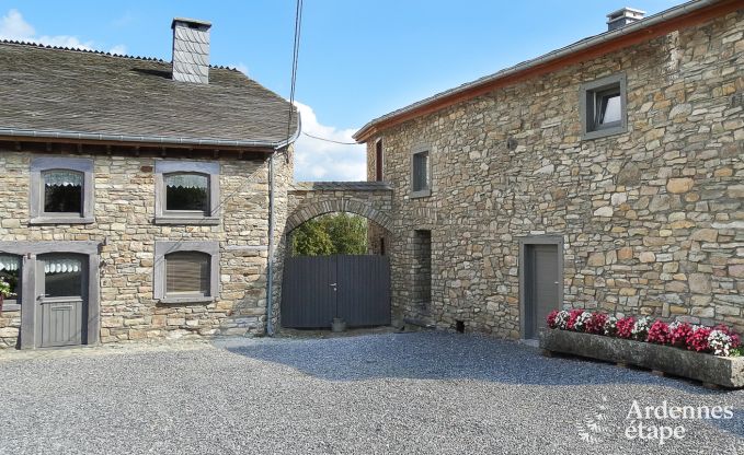 Maison de vacances  Manhay pour 9 personnes en Ardenne