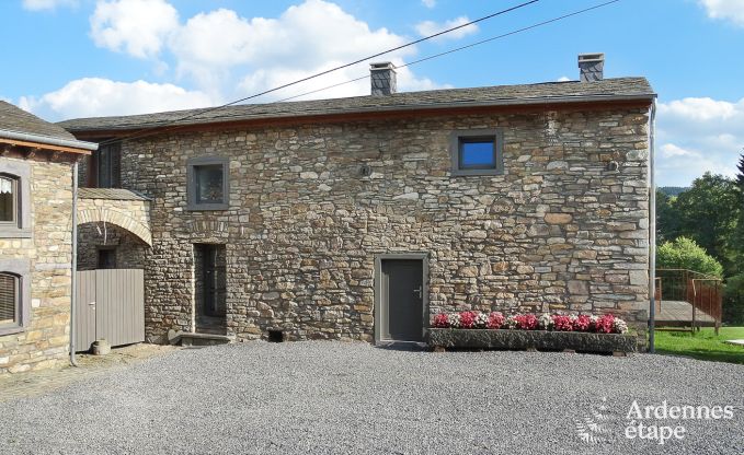 Maison de vacances  Manhay pour 9 personnes en Ardenne