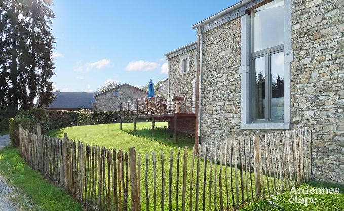 Maison de vacances  Manhay pour 9 personnes en Ardenne