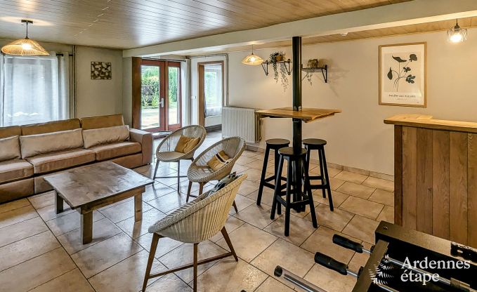 Maison de vacances  Manhay pour 30 personnes en Ardenne