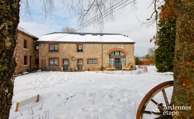 Maison de vacances  Manhay pour 14 personnes en Ardenne