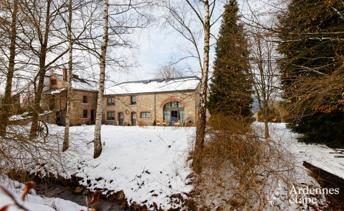 Maison de vacances  Manhay pour 14 personnes en Ardenne