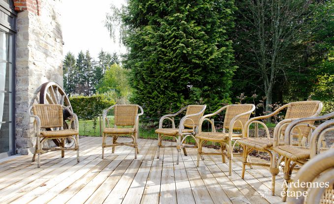 Maison de vacances  Manhay pour 14 personnes en Ardenne