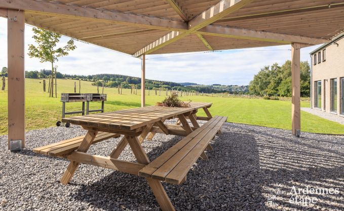 Maison de vacances  Manhay pour 12 personnes en Ardenne