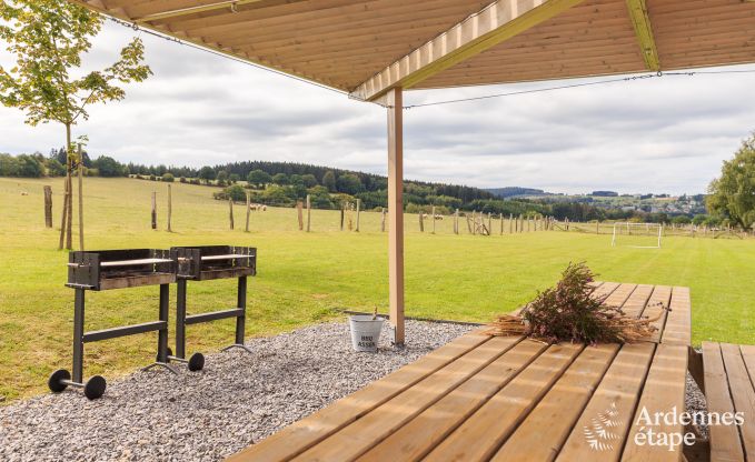 Maison de vacances  Manhay pour 12 personnes en Ardenne