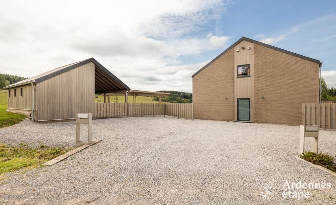 Maison de vacances  Manhay pour 12 personnes en Ardenne