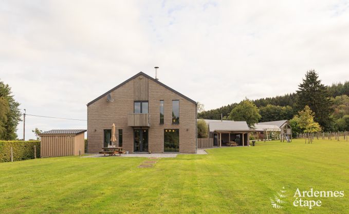 Maison de vacances  Manhay pour 12 personnes en Ardenne