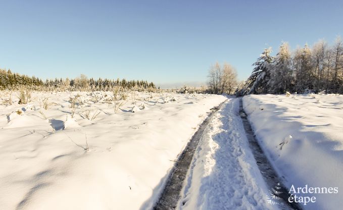 Maison de vacances  Manhay pour 10 personnes en Ardenne