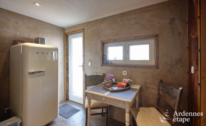 Cottage pour 2 personnes  Marche-en-Famenne avec jacuzzi et sauna au cur de l'Ardenne, idal pour couples avec animal