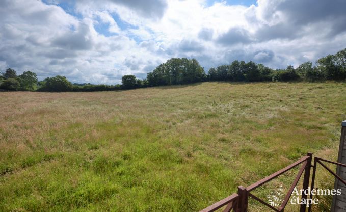 Cottage pour 2 personnes  Marche-en-Famenne avec jacuzzi et sauna au cur de l'Ardenne, idal pour couples avec animal