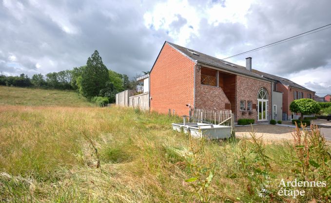 Cottage pour 2 personnes  Marche-en-Famenne avec jacuzzi et sauna au cur de l'Ardenne, idal pour couples avec animal