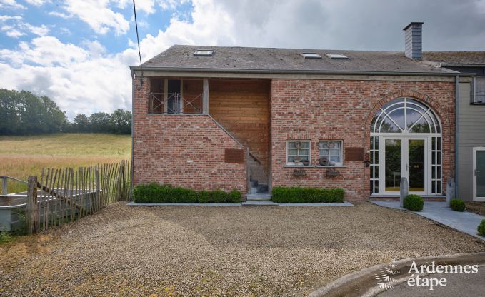 Cottage pour 2 personnes  Marche-en-Famenne avec jacuzzi et sauna au cur de l'Ardenne, idal pour couples avec animal