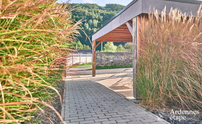 Maison de vacances avec jacuzzi  Marchin, Ardenne