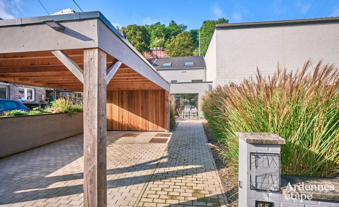 Maison de vacances avec jacuzzi  Marchin, Ardenne