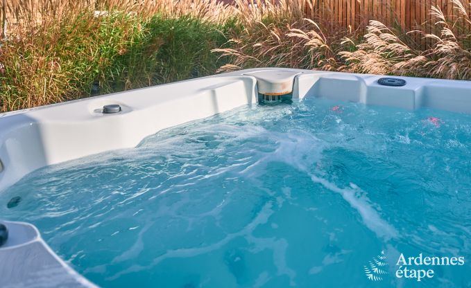 Maison de vacances avec jacuzzi  Marchin, Ardenne