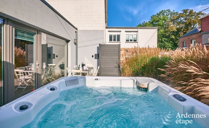 Maison de vacances avec jacuzzi  Marchin, Ardenne