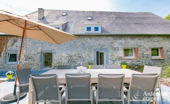 Maison de vacances  Maredsous pour 10 personnes en Ardenne