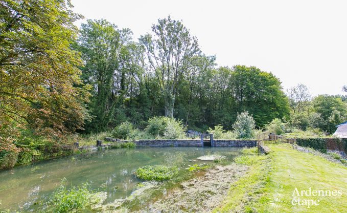 Maison de vacances  Maredsous pour 10 personnes en Ardenne