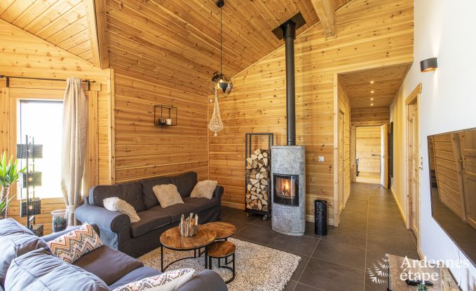 Chalet  Margny pour 4/6 personnes dans les Ardennes en France