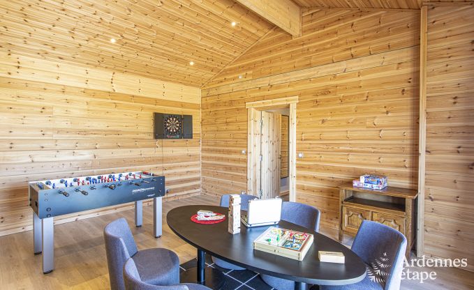 Chalet  Margny pour 4/6 personnes dans les Ardennes en France