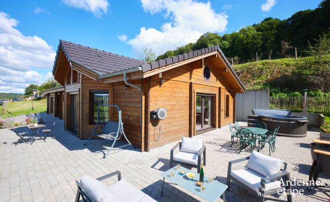 Chalet  Margny pour 4/6 personnes dans les Ardennes en France