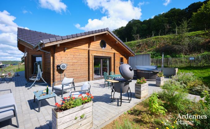 Chalet  Margny pour 4/6 personnes dans les Ardennes en France