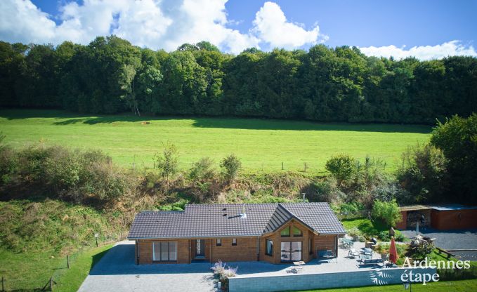 Chalet  Margny pour 4/6 personnes dans les Ardennes en France