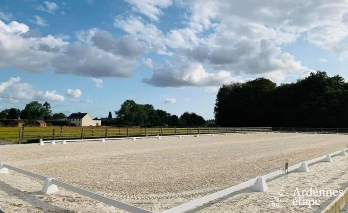 Authentique maison de vacances pour 15 avec boxes pour chevaux  Mettet, Ardenne